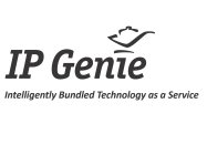 IP GENIE INTELLIGENTLY BUNDLED TECHNOLOGY AS A SERVICE