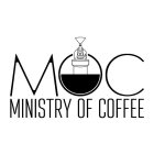 MOC MINISTRY OF COFFEE