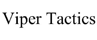 VIPER TACTICS
