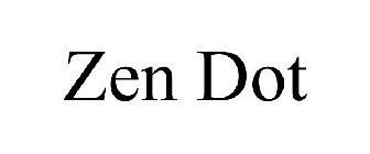 ZEN DOT