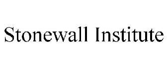 STONEWALL INSTITUTE