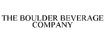 THE BOULDER BEVERAGE COMPANY