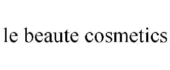 LE BEAUTE COSMETICS