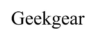 GEEKGEAR