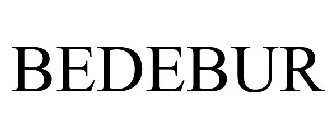 BEDEBUR