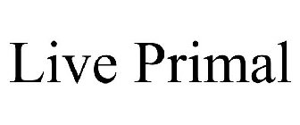 LIVE PRIMAL