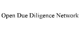 OPEN DUE DILIGENCE NETWORK