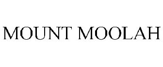 MOUNT MOOLAH