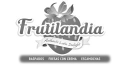 FRUTILANDIA AUTHENTIC LATIN DELIGHTS RASPADOS FRESAS CON CREMA ESCAMOCHAS