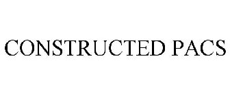 CONSTRUCTED PACS