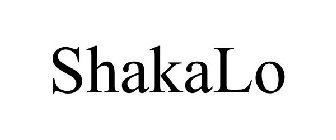 SHAKALO