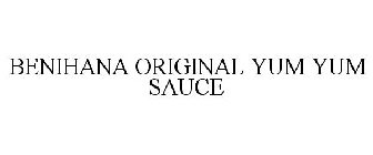 BENIHANA ORIGINAL YUM YUM SAUCE