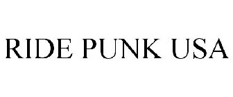 RIDE PUNK USA