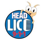 HEAD LICE 9-1-1