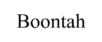 BOONTAH