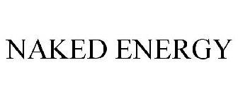 NAKED ENERGY