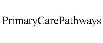 PRIMARYCAREPATHWAYS