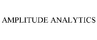 AMPLITUDE ANALYTICS