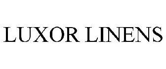 LUXOR LINENS