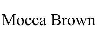 MOCCA BROWN