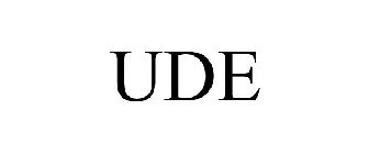 UDE