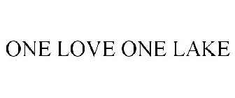ONE LOVE ONE LAKE
