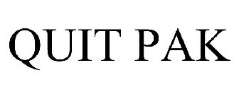 QUIT PAK