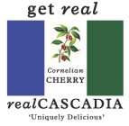 GET REAL CORNELIAN CHERRY REALCASCADIA 'UNIQUELY DELICIOUS'