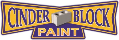 CINDER BLOCK PAINT