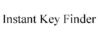 INSTANT KEY FINDER