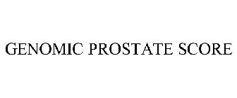 GENOMIC PROSTATE SCORE