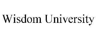 WISDOM UNIVERSITY