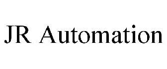 JR AUTOMATION