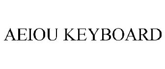 AEIOU KEYBOARD