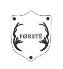 FORSTË