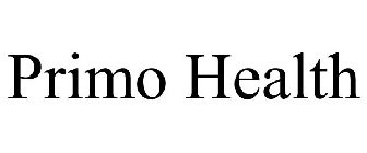 PRIMO HEALTH