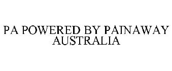 PA POWERED BY PAINAWAY AUSTRALIA