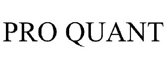 PRO QUANT