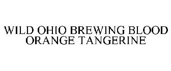 WILD OHIO BREWING BLOOD ORANGE TANGERINE