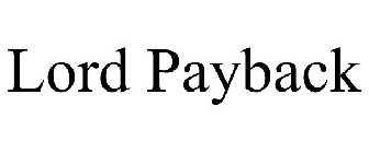 LORD PAYBACK