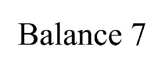 BALANCE 7