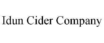 IDUN CIDER