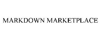 MARKDOWN MARKETPLACE