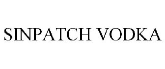 SINPATCH VODKA