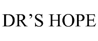 DR'S HOPE