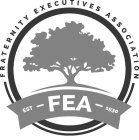 FRATERNITY EXECUTIVES ASSOCIATION EST--FEA--1930EA--1930