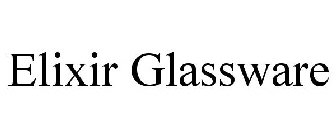 ELIXIR GLASSWARE