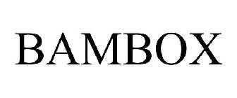 BAMBOX