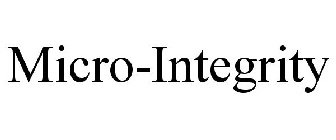 MICRO-INTEGRITY