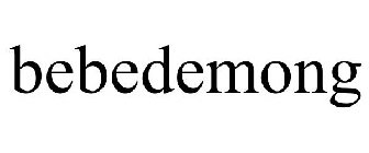 BEBEDEMONG